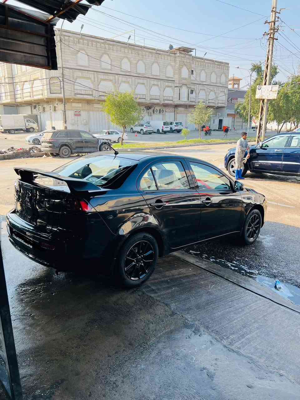 السلام عليكم
للبيع لانسر قرش ex 2016 خليجي شركة عامة

فوللل مواصفات 

فتحة سقف 

اشاير بالمري 

تحكم ستيرن 

سبايد بلادي 

ماشية 100 كيلو 

كير ومكينة كفالة وحدادية وصدر خير من الله 

سبيرها. مال شركة منازل + عدة الشركة وكتلوكات الشركة 

تخم تاير جديد

رقم بغداد الجديد بأسمي هزة وسنوية جديدة 

السيارة مكفولة بس انصبغ عندي الجاملغ وشوي من البنيد باقي السيارة كفالة 

السعر ٩٥ وبيها مجال للطيبين 

للأستفسار ***********
