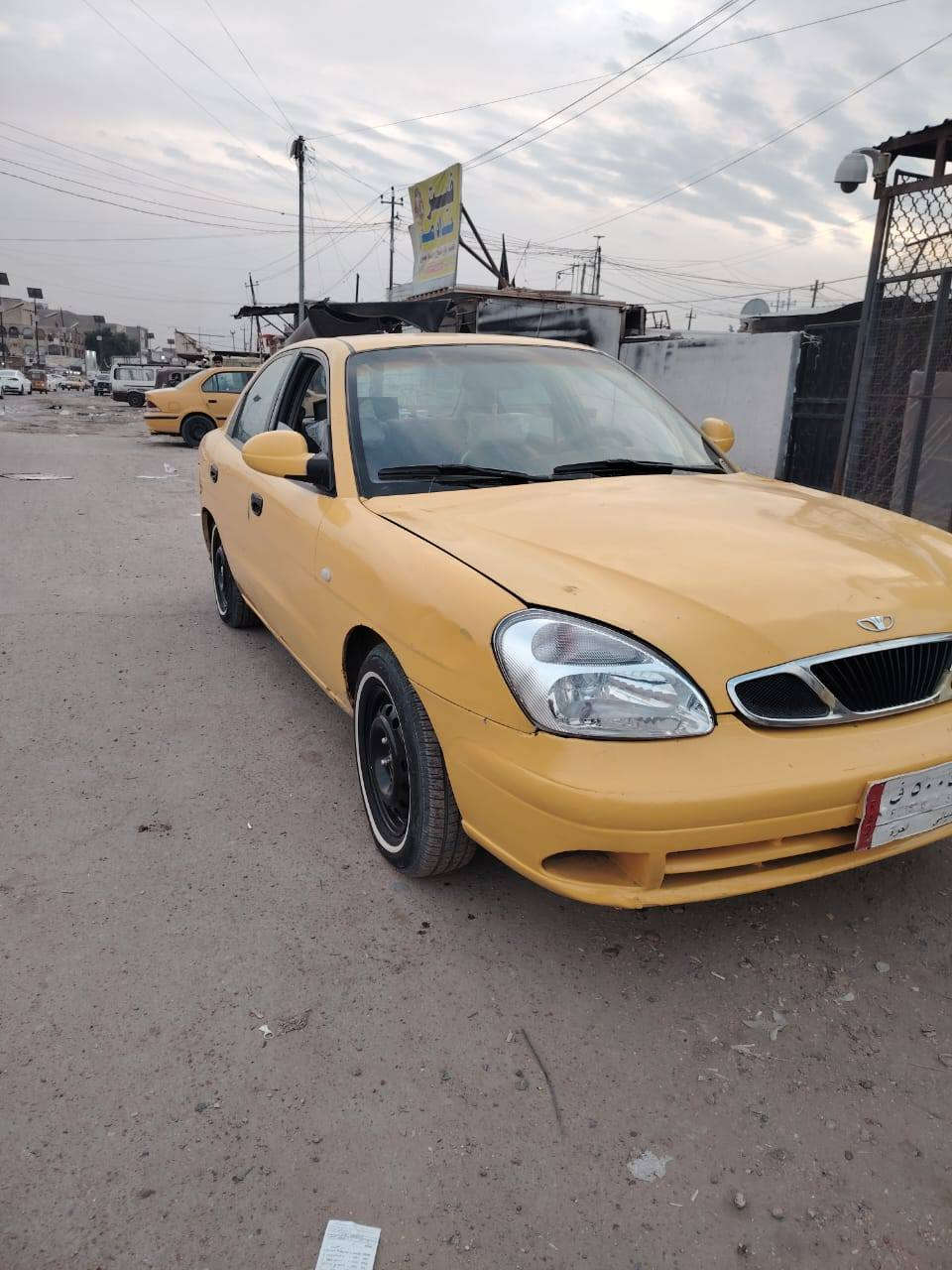 سلام عليكم دايو نوبرا 2001 حائز ثالث سنوية منتهية 
سيارة جاهزة مال عيشة كبل لشارع مكينة كير يشكن الكاع ترايك للبصرة جاهزة من دعامية للدعامية متصرف لوربع
السعر 25وبيها مجال حك الجية مكاني البياع شرطة الرابعة
***********
