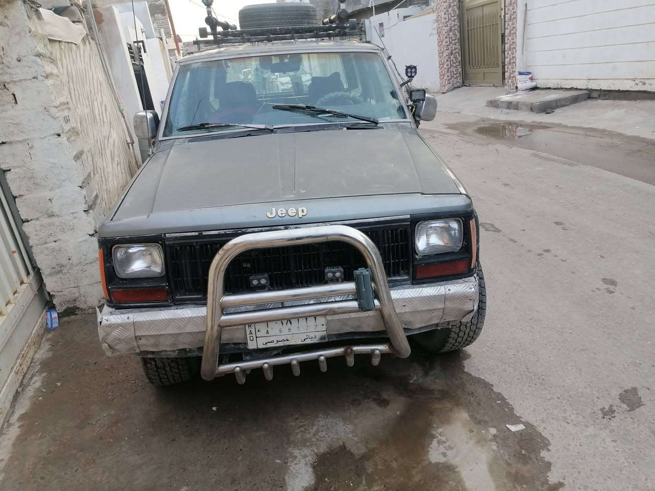 من رخصت الادمن جيب شيروكي ١٩٩٠ كلاسك شخاطه كير ومحرك بطه ٢٥٠٠ ديلكو اكسل بيه ونه رقم ديالى مشروع وطني مكان سامراء رايدها 25 متواجد ع خاص شرط التحويل


**إذا كنت صاحب هذا الإعلان وتريد حذفه لأي سبب، رجاءا أرسل رسالة إلى الدعم الفني**