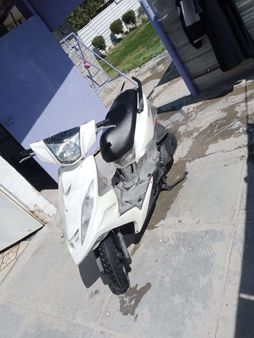 سلام عليكم درجه جيتي ار رمبه مكفوله كفاله عامه اول البارحه نزلت من رمبه مكاني بغداد التاجي ***********
