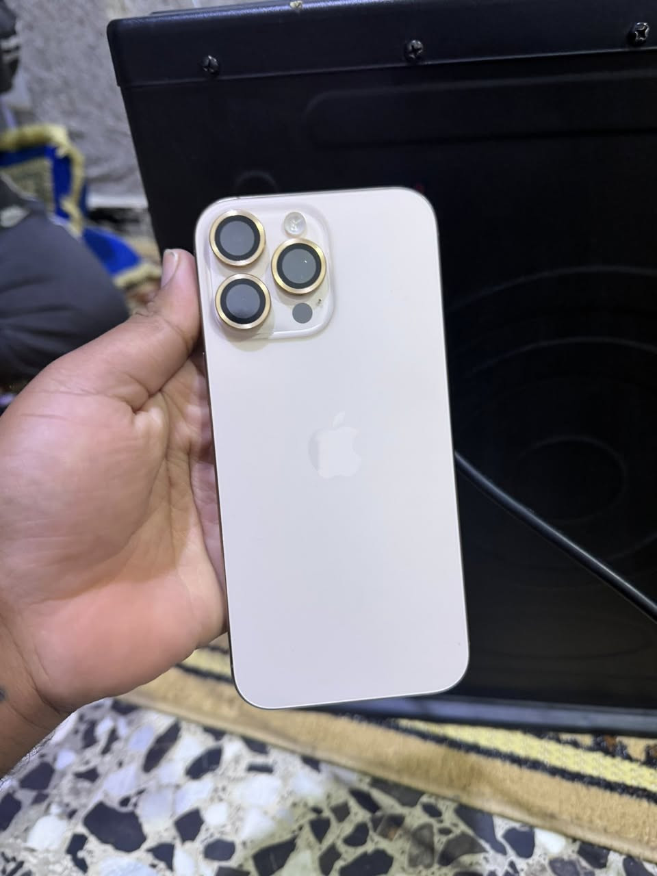 سلام عليكم 16 برو ماكس
ذاكره 256
بطاريه 88 عدد دورات 493
النموذج za
لون ذهبي مليون 300وبي مجال شراي يراس خاص


**إذا كنت صاحب هذا الإعلان وتريد حذفه لأي سبب، رجاءا أرسل رسالة إلى الدعم الفني**