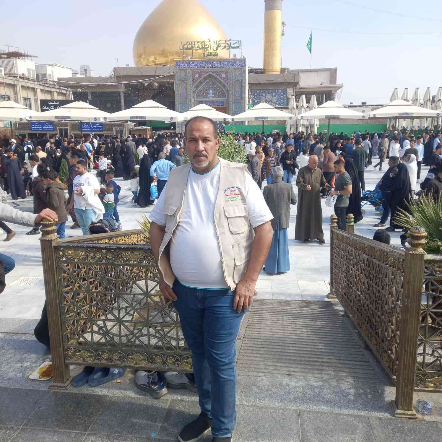 #حمله العسكريين لزيارات العتبات المقدسه ✅٢٠٢٦/٢/١٩
برنامجها كل يوم الخميس 
 الساعة ١ ظهرا انطلاق الباصات والكوسترات 😯👇👇✅✅
✅ التجمع الساعه 12:30 ظهرا قرب مجمع المختار السكني
١_/  زياره سيد محمد سبع الدجيل
٢_/ زياره الامامين العسكريين
 الفطور في صحن الامام علي الهادي
٣_/زياره الامام موسى بن جعفر 
السحور في صحن الامام موسى بن جعفر
بـسـعـر ✓✓ ١٥آلف ✓✓ فقط 😳⭕🤝🚎
نقل بـ احدث الباصات """" ⭕🤩🌿💯🌟
للحجز والاستفسار 👈 يرجى مراجعة المكتب  العنوان الكوفه  شارع معمل الاسمنت مقابل مجمع المختار السكني 🤩😌🤩✅👆👆🚍🚌📝
المتعهد"" ⬜ #كريم المجتومي ⬜ ""
***********☎️📱
***********☎️📱
اخر عشر مقاعد
                 https://www.instagram.com/reel/DUwAdHZAsKE/?igsh=NHAyc2R4aHN1YXAx
