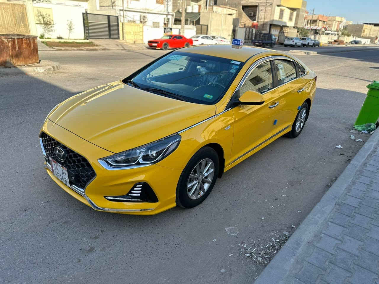 هونداي سوناتا مديل 2020 رقم بصره الدولي سنويه وهزه كله جديد تكسي كفاله عامه من كلشي ماشيه 95
جاهزه من كلشي مابيه اي نقص مكينه كير كفاله كله
سياره كلش نضيفه بمعنى الكلمه عل وضع الشركه
للاستفسار اكثر اتصل *********** مكاني بصره ابل خصيب
