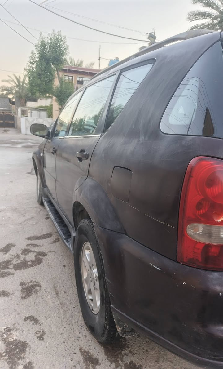 🚘 للبيع: سانغ يونغ ركستون 2011 (صناعة كورية)
موديل: 2011

الوقود: بنزين

ناقل الحركة: أوتوماتيك

المحرك: مرسيدس (خراطيم بلادي)

سنوية جديدة لل 2031

رقم إنكليزي 

تسجيل: ذي قار
سعر 42$

للاستفسار:
📞 ***********
📞 ***********
