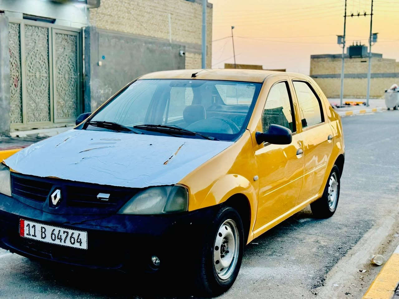 السلام عليكم رينو لوكان مديل 2009السياره جاهزه كير مكينه شرط سنويه ل 2031السياره (باور) رقم بغداد مكاني بسماوه  ملاحضه: داوره هنا ب السماوه السياره جاهزه من كلشي السعر(35)وبيه مجال لشراي تبريد شغال ترهم مرواس 
***********
