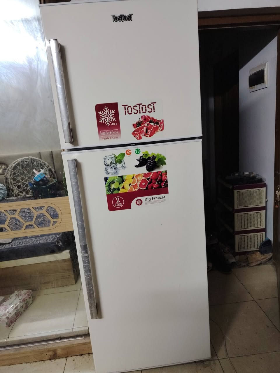 السلام عليكم
طباخ بسعر ١٥٠
ثلاجه استخدام قليل جديده ب ٣٥٠ نهايته
مكاني شهداء البياع


**إذا كنت صاحب هذا الإعلان وتريد حذفه لأي سبب، رجاءا أرسل رسالة إلى الدعم الفني**
