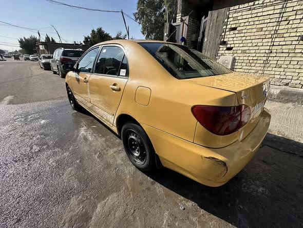 السلام عليكم بيع مستعجل كورلا 2008 امريكي حادثها جاملغ امامي لا لغد ولا شاصي السياره كلها ليبل واحد بس الجاملغ الامامي مبدل مكينه 1800 خير من الله شاشه كامره السياره نضيفه مال جناي مصفره هيئه وغرامات بسمي السياره السعر 78 وبيها مجال بسيط العنوان بغداد الحبيبيه قرب الملعب ***********
