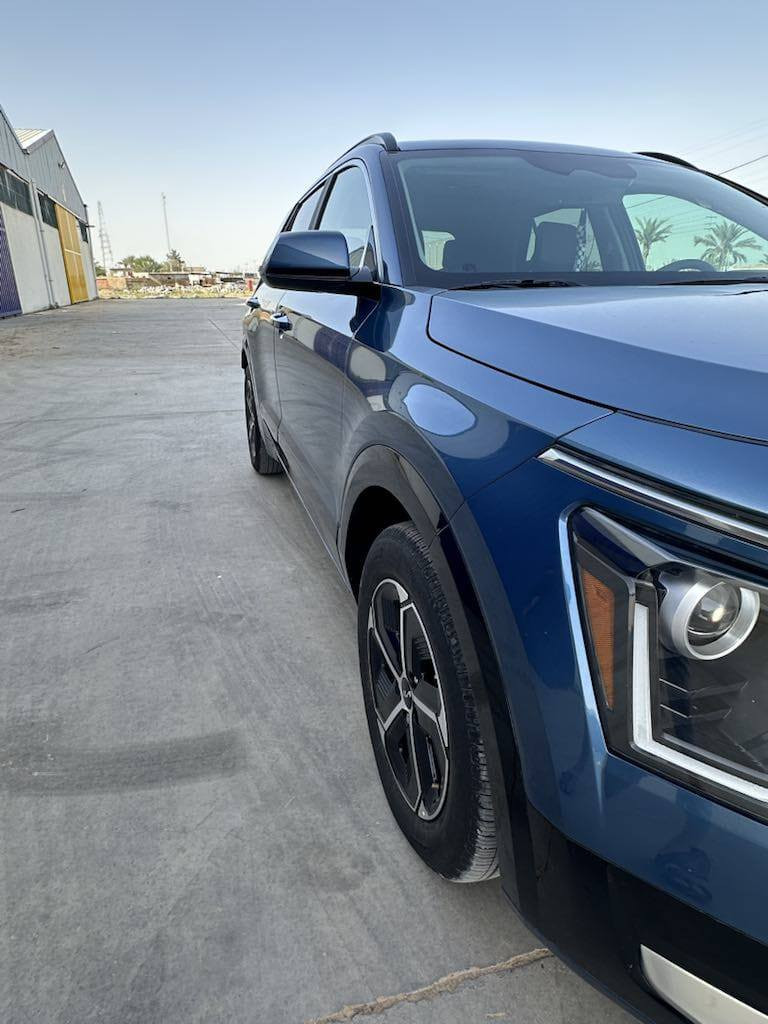 السلام عليكم
كيا نيرو موديل 2024 للبيع بداعي السفر 

المواصفات تورنج اعلى فئة

فقط

تبديل باب الصندوق الخلفي نفس اللون  بدون ايرباك او اي ضرر لاسامح الله

جديدة جدا تخم تاير جديد عدد 4

 لون ازرق والجاملغات الخلفية اسود

السعر وباقي التفاصيل عند الاتصال او المعاينة 

رقم بغداد


**إذا كنت صاحب هذا الإعلان وتريد حذفه لأي سبب، رجاءا أرسل رسالة إلى الدعم الفني**