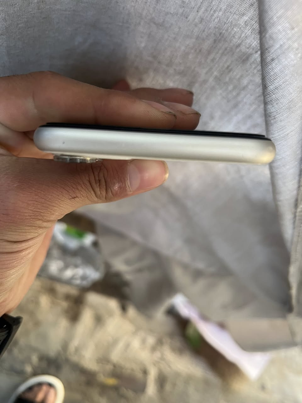 سلام عليكم ايفون البيع الجهاز نضيف كلش مبدال شاشة مال تفصيخ تلث خيارات  بطارية معلايةالجاز حلو ونضيف فيس يدي يشتغال كلة شغال السعر 175وبي مجال بصيط المكان بغداد العبيدي الراسة رقم لهاتف(‭0776 378 3257‬)♥️
