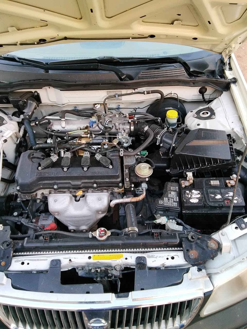 السلام عليكم 
سني ياباني للبيع موديل ٢٠٠٨
ضرر ثلاث قطع ومرشوشه حزام 
بسعر مناسب ب٧٦ وبيها مجال 
مكان العلم تكريت صلاح الدين 
***********
