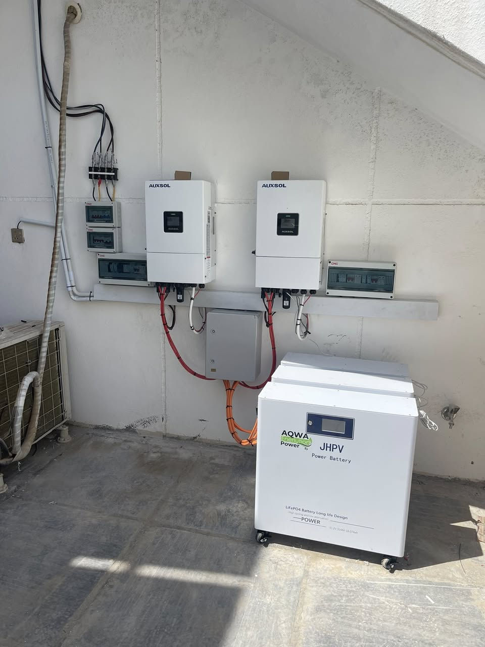 ☀️ إعلان منظومات طاقة شمسية 🔋

هل تعاني من انقطاع الكهرباء؟
الحل بين يديك مع أحدث منظومات الطاقة الشمسية ⚡

🔹 تركيب منظومات متكاملة (إنفرتر + بطاريات + ألواح)
🔹 بطاريات ليثيوم عالية الجودة (عمر طويل وأداء قوي)
🔹 إنفرترات حديثة بقدرة تصل إلى 8 كيلو وأكثر
🔹 تشغيل منازل، محلات، ومزارع بكفاءة عالية
🔹 توفير كبير في فاتورة الكهرباء 💰
🔹 ضمان + خدمة تركيب وصيانة

⸻

🔋 عروض خاصة:
 • أنظمة تبدأ من أحمال صغيرة حتى تشغيل منزل كامل
 • إمكانية التوسعة مستقبلاً
 • استشارة مجانية لتحديد النظام المناسب لك

⸻

📞 للتواصل والاستفسار:
7823253440


**إذا كنت صاحب هذا الإعلان وتريد حذفه لأي سبب، رجاءا أرسل رسالة إلى الدعم الفني**