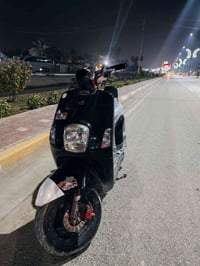 ماكس بوليس موديل 2010 لدراجه بلاديه ختم واحد ويه لمكينه لون مميز بنفسج...