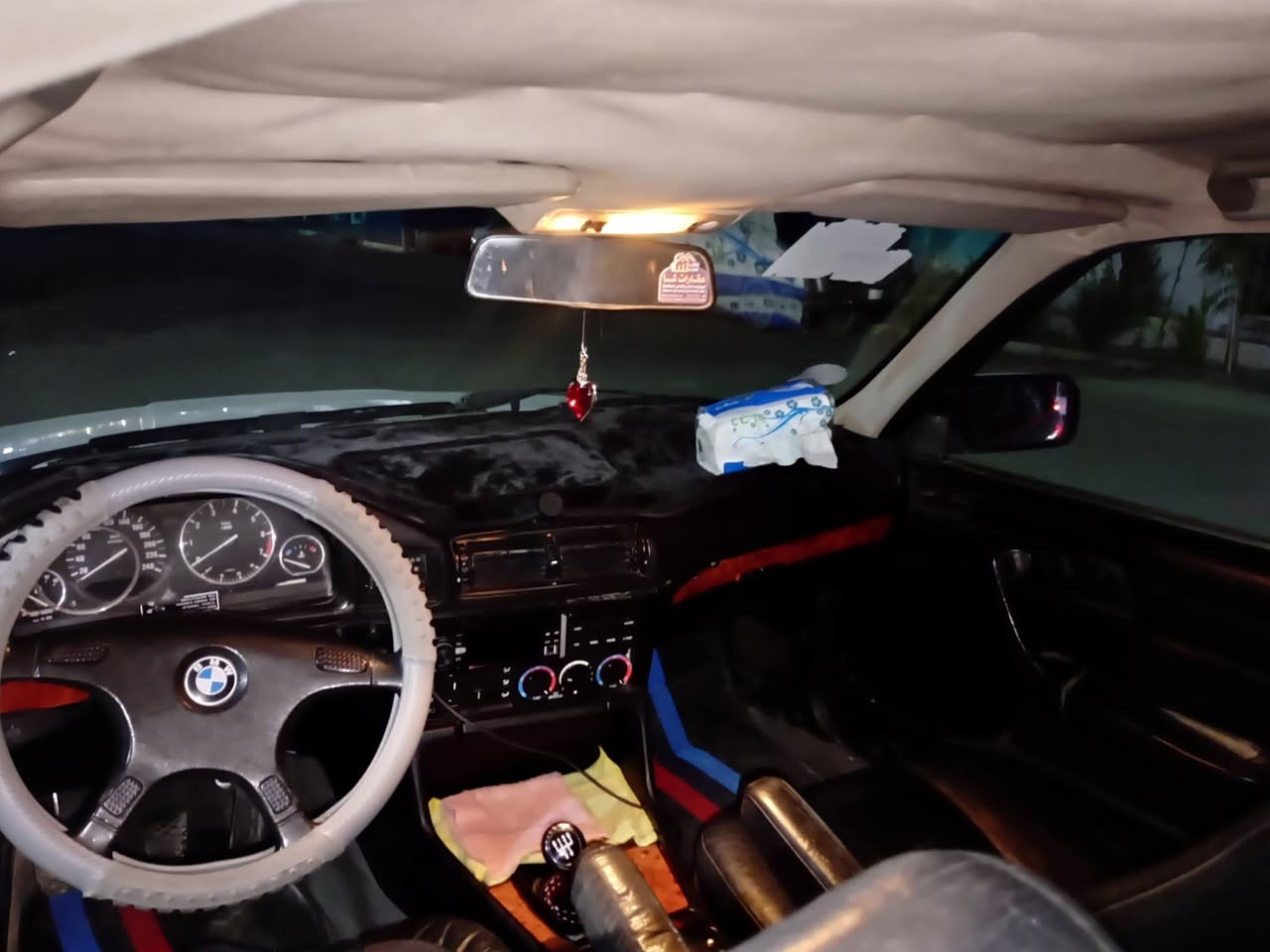 سلام عليكم بي ام دبليو للبيع
موديل 1991حجم 520

كير عادي  مشروع وطني رقم كركوك  بيها كوبون بانزين

 صبغ حزام بدون سقف  اربع  جامات كهربائي سعر 49بي مجال بسيط 🤏

 مكان كركوك حي العسكري

***********
