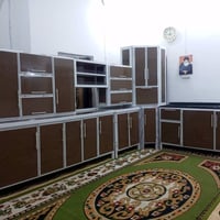 مطبخ ٦م • سنك مرمر • جديد