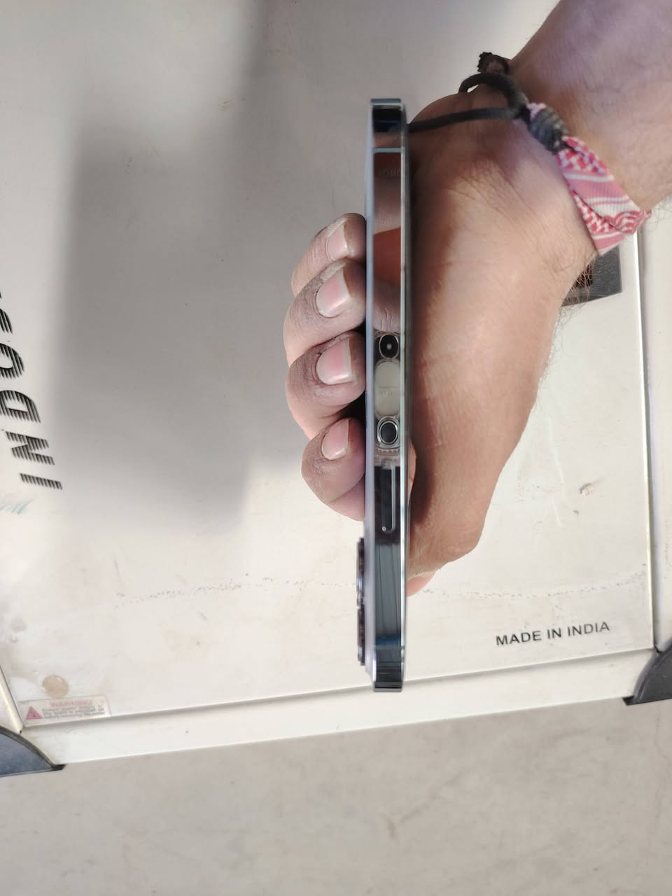 السلام عليكم ايفون 13pro  بطاريه 87 نضافه مكفوله من الجلد للجلد وكارتونه وملحقاتها كامله ما عدا الشاحنه السعر 500 الف اي اسفسار بلخاص مفتوح بغداد الزعفرانيه


**إذا كنت صاحب هذا الإعلان وتريد حذفه لأي سبب، رجاءا أرسل رسالة إلى الدعم الفني**