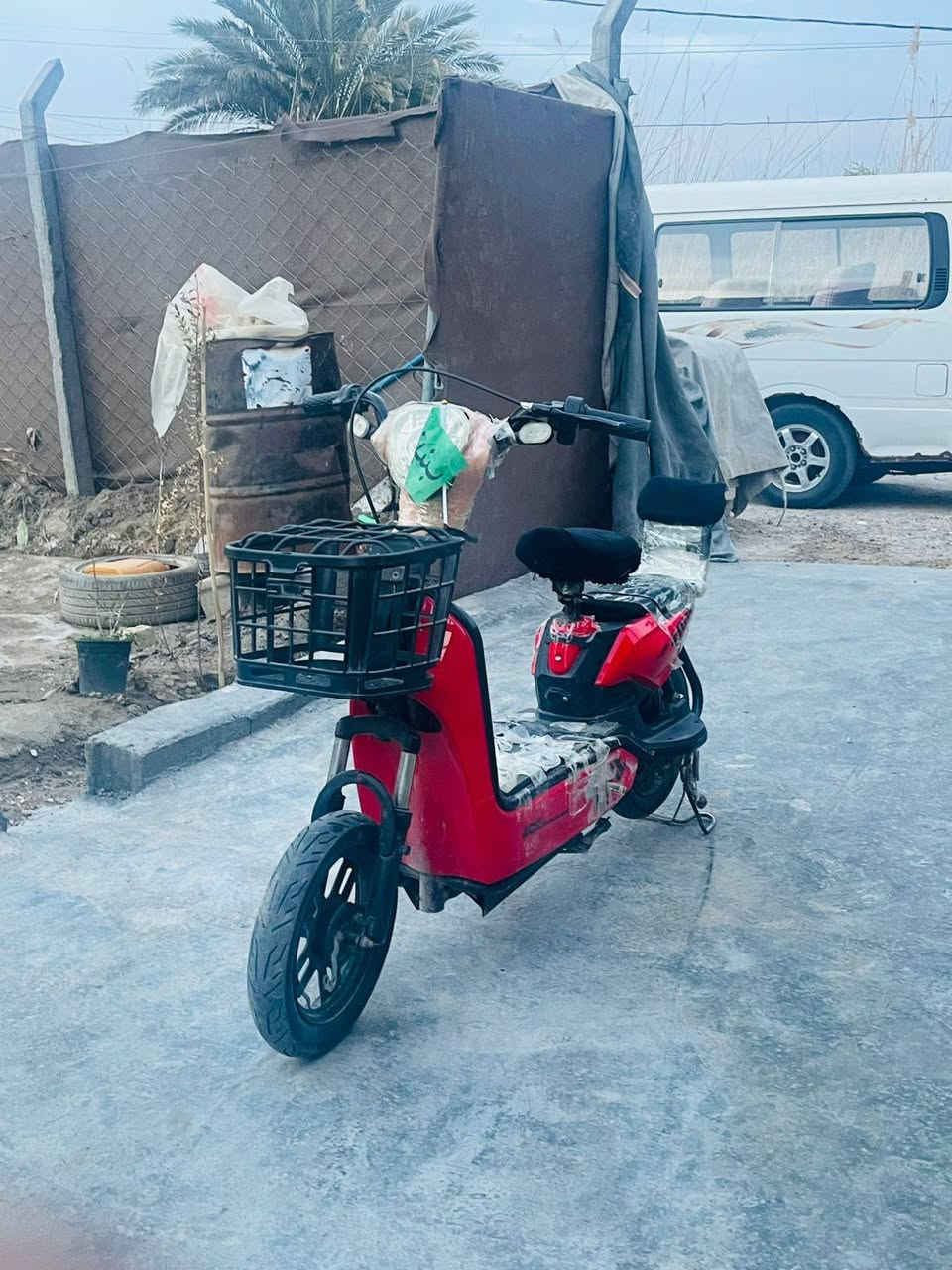 السلام عليكم دراجه شحن موديل 2019 السعر 175 مكان بابل مشروع المسيب الرقم ***********
