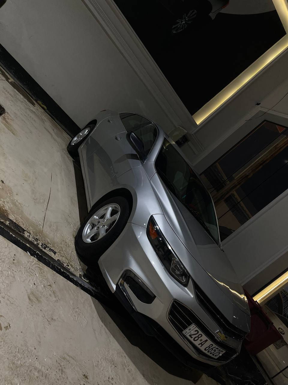 السلام عليكم ماليبو مديل 18 ماشي ١٠٠ بيه ٣ قطع صبغ مكينه كير بل كارتون تبريد تدفه كله جديد تخم تاير حداديه كله جديد رقم نجف دولي سنويه لل 30 فول بصمه عدا الفتحه بيع او مراوس 100ياباني كوري مكاني نجف كوفه ***********
