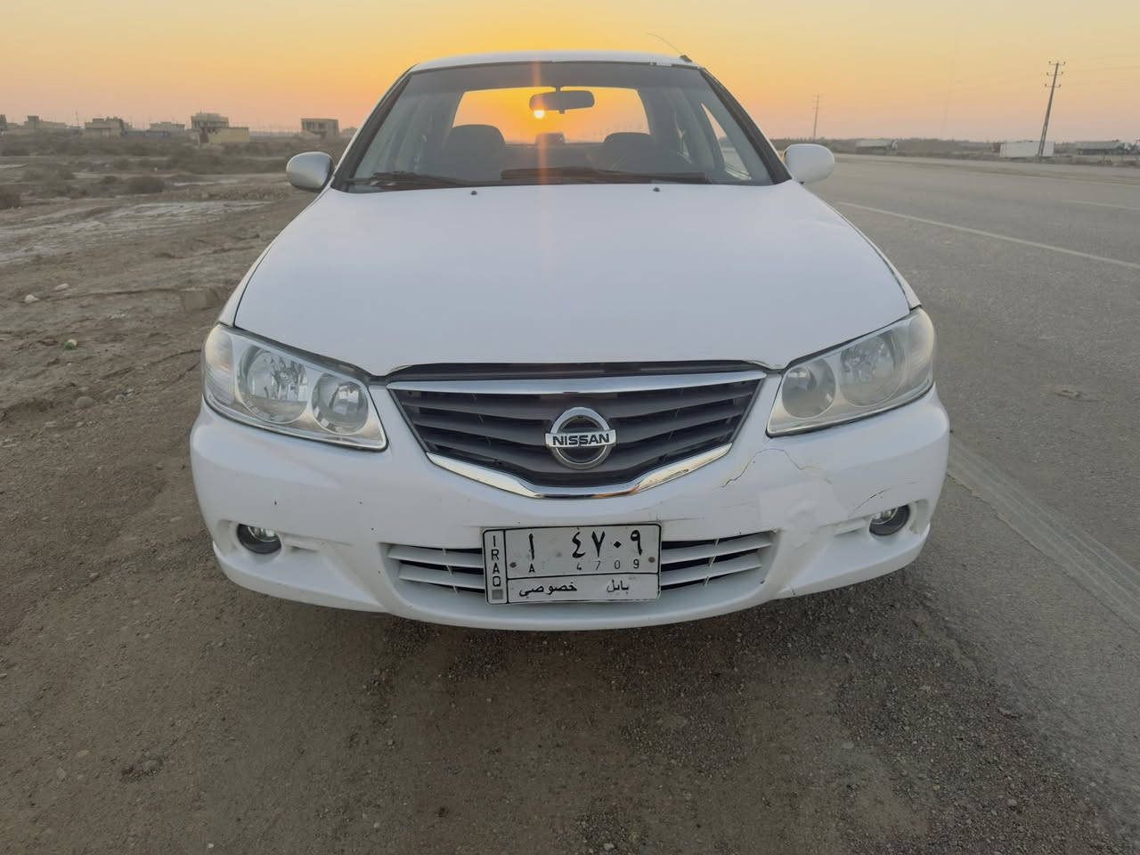 سني ياباني سياره بيها قطعه وحده صبغ جاملغ مامي وبيها تكشير شويه بلقماره ولباقي كفاله من كلشي بكان كوت بيع مستعجل قيم وخذ بحضك بختك ***********
