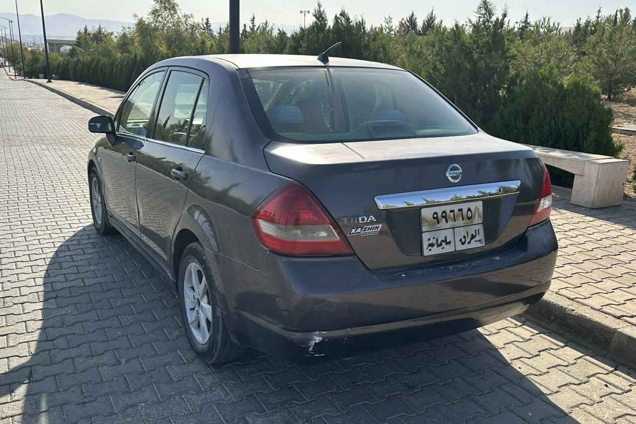 نیسان تیدا 2009 گێڕ ئۆتۆماتیک 
٢٦٨٠٠٠ رۆشتوە
چوارجام کارەبا -تۆماتیک 
٨ مانگی ماوە سەنەوی بەسەر چیت 
مەکینە ١٦ مەرغوب
٥ پارچە لەسەر کاڵ بونەوە 

سـعـر : لە کۆمێنت داوابکە ڕاستەوخۆ بۆت دێت 📥 

گێرو مەکینە بەشەرت
هیچ کێشەیەکی تێدا نییە 

ژمارەی خاوەنەکەی 
***********
