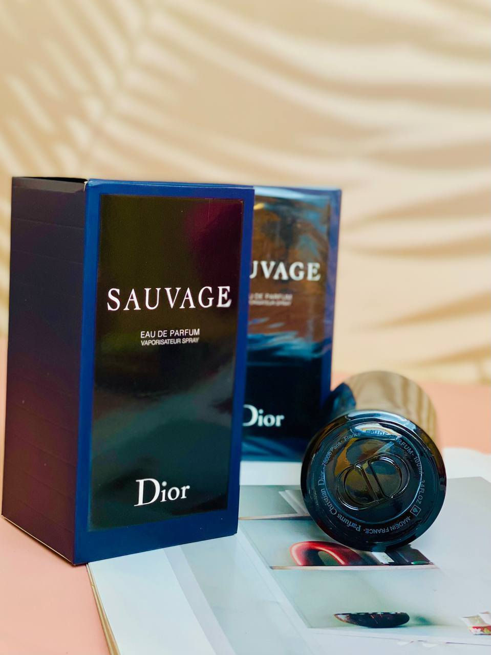 ✨ عطر Sauvage Eau de Parfum من دار Dior الأصلي 100% ✨

إذا تريد عطر يثبت حضورك ويخلي الكل يلتفت إلك، فهذا هو الاختيار الصح 😌🔥

🔹 الماركة: Dior
🔹 النوع: Eau de Parfum
🔹 الحجم: 100ml
🔹 الثبات: عالي يدوم لساعات طويلة
🔹 الفوحان: قوي وجذاب
🔹 الرائحة: مزيج فاخر من البرغموت المنعش مع نفحات خشبية رجولية فخمة

✅ دلائل تثبت إنه أصلي:
✔️ رقم الباركود موجود أسفل العلبة ويطابق المنتج
✔️ جودة الطباعة نظيفة وواضحة بدون أخطاء
✔️ غطاء مغناطيسي ثقيل وفخم
✔️ ثبات وفوحان معروفين عن النسخة الأصلية
✔️ صناعة فرنسية من دار Dior العالمية
💎 عطر مناسب للاستخدام اليومي والمناسبات ويعطي هيبة وثقة عالية


**إذا كنت صاحب هذا الإعلان وتريد حذفه لأي سبب، رجاءا أرسل رسالة إلى الدعم الفني**