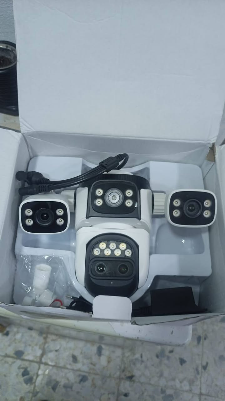 كامره فول 3 كامرات في واحد متوفر قطعتين قطعه بيه طاقة شمسية وحده اجايه بدون طاقة شمسيه ناشر النوعيتين 
تفيدك اكتب تم 75 وبالعافية


**إذا كنت صاحب هذا الإعلان وتريد حذفه لأي سبب، رجاءا أرسل رسالة إلى الدعم الفني**