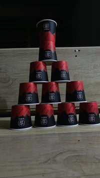 يتوفر اكواب ورقية بأسعار تنافسية  حجم 4 اونز   يوجد خصم لأصحاب الكميات...