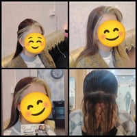 كونتور شعر • الطي • صالون