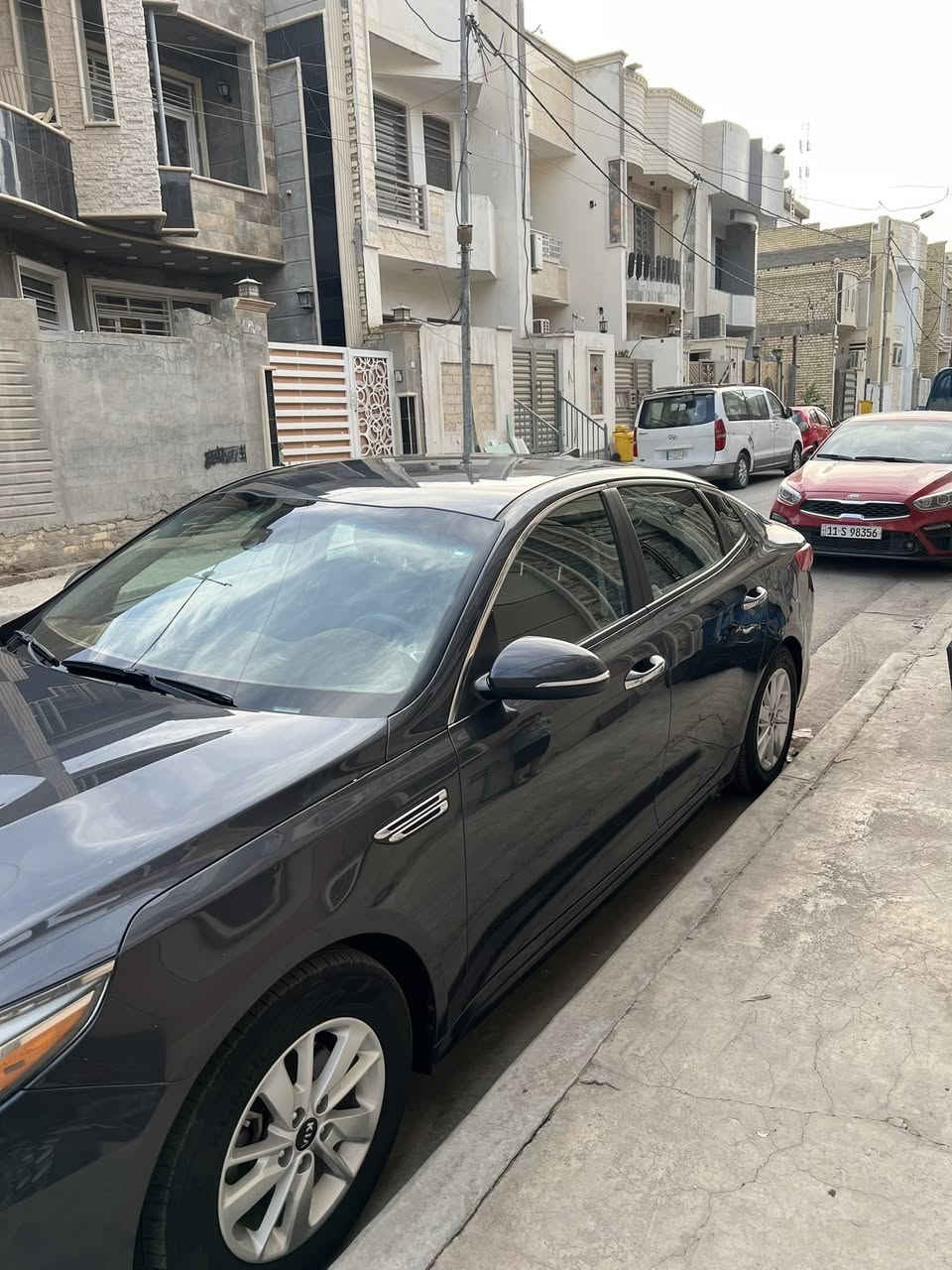 السلام عليكم.   اوبتما للبيع 2019لون نفطي السيارة جاهزة ونظيفة جدا اتصال على الرقم *********** وات ساب غير متوفر عالفيس
