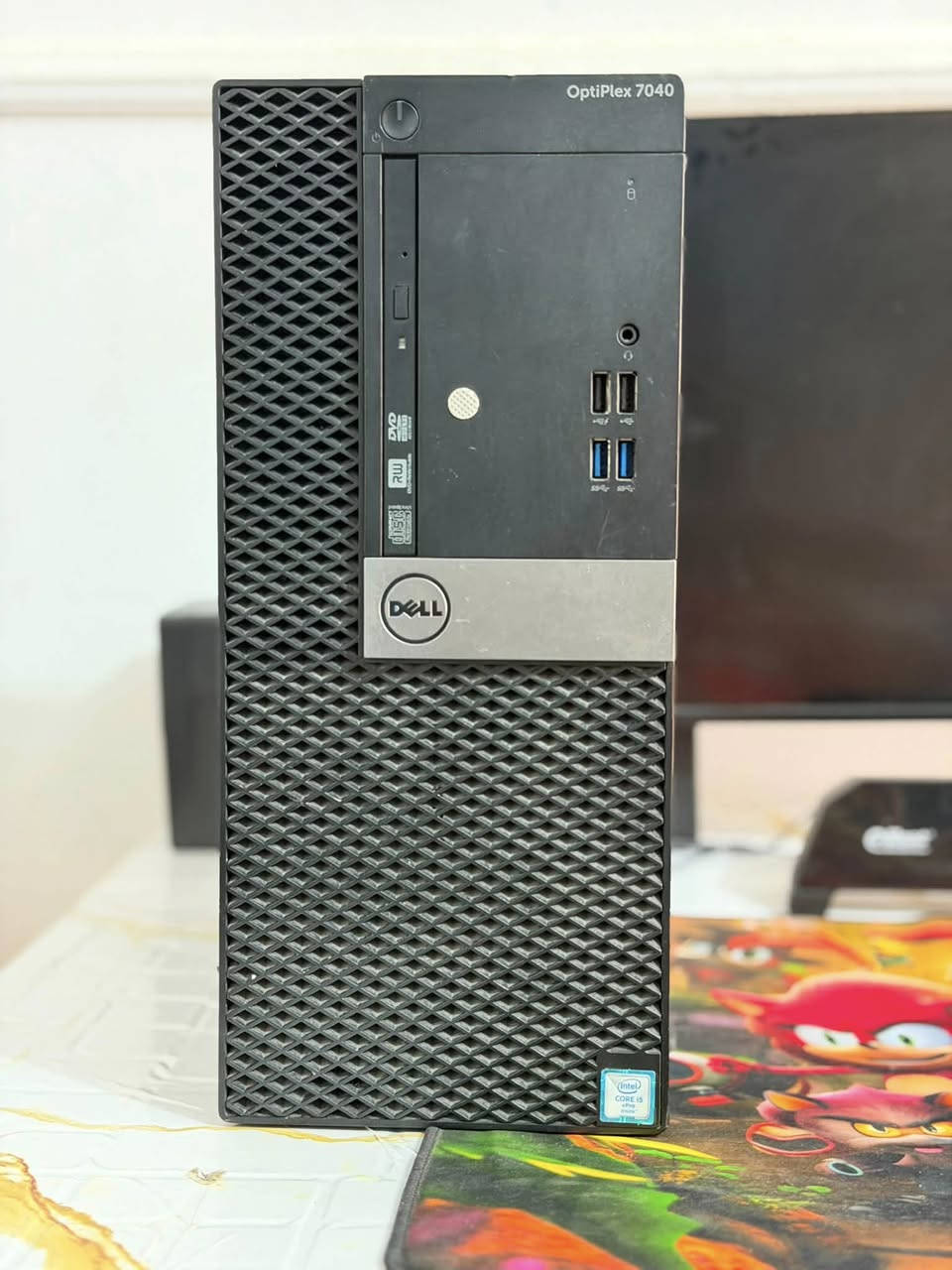 سلام عليكم  تجميعه كامله للبيع
CORE I5 جيل سادس

1050TI ماركة كلاكس

8GB DDR4 تردد 3200 

تخزين 1.27 تيرا HDD ماركة سامسونج و توشيبا

SSD M.2 256GB ماركة مايكرون

ماوس من  red dragon  والكيبورد مثل الي بالصوره 

والشاشة من msi حجمه 25  /120H

12 منفذ USB نوع 3.0 السريع الي لونه ازرك وباقي مواصفات معروفة

السعر  450 الف 

مكاني الديوانية 

***********
