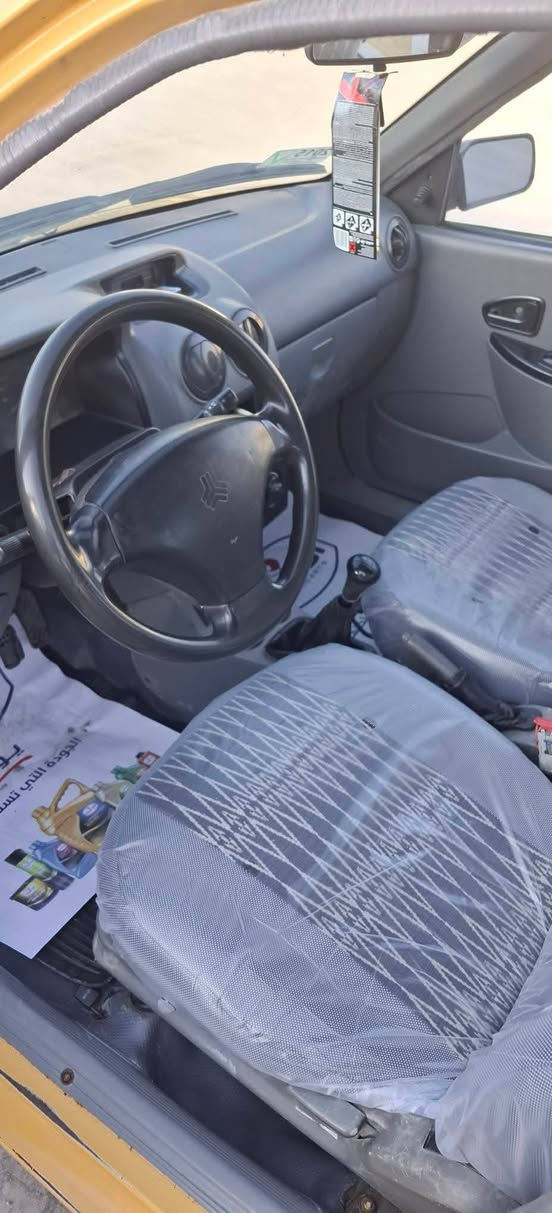 السلام عليكم ،، سيارة سايبا موديل ٢٠١٥ ،، كير مكينة مكفولات ،، شواصي مكفولات ،، تبريد شغال ،، تخم تاير تخم صدر جديد ،، هيئة غرامة مصفرة ،، سيارة جاهزة من كلشي ،، ناعمة  وجديدة ،، صبغها فقط الجامرلغ اليسرا الامامي شبرين فقط ،، السعر18وببهه مجال ، اتصل ،***********،بصره  بكاني
