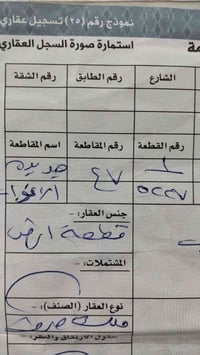 قطعه للبيع بل خالص اجديده لغوات المساحه 200 السعر كلش حلو باقي التفاصي...