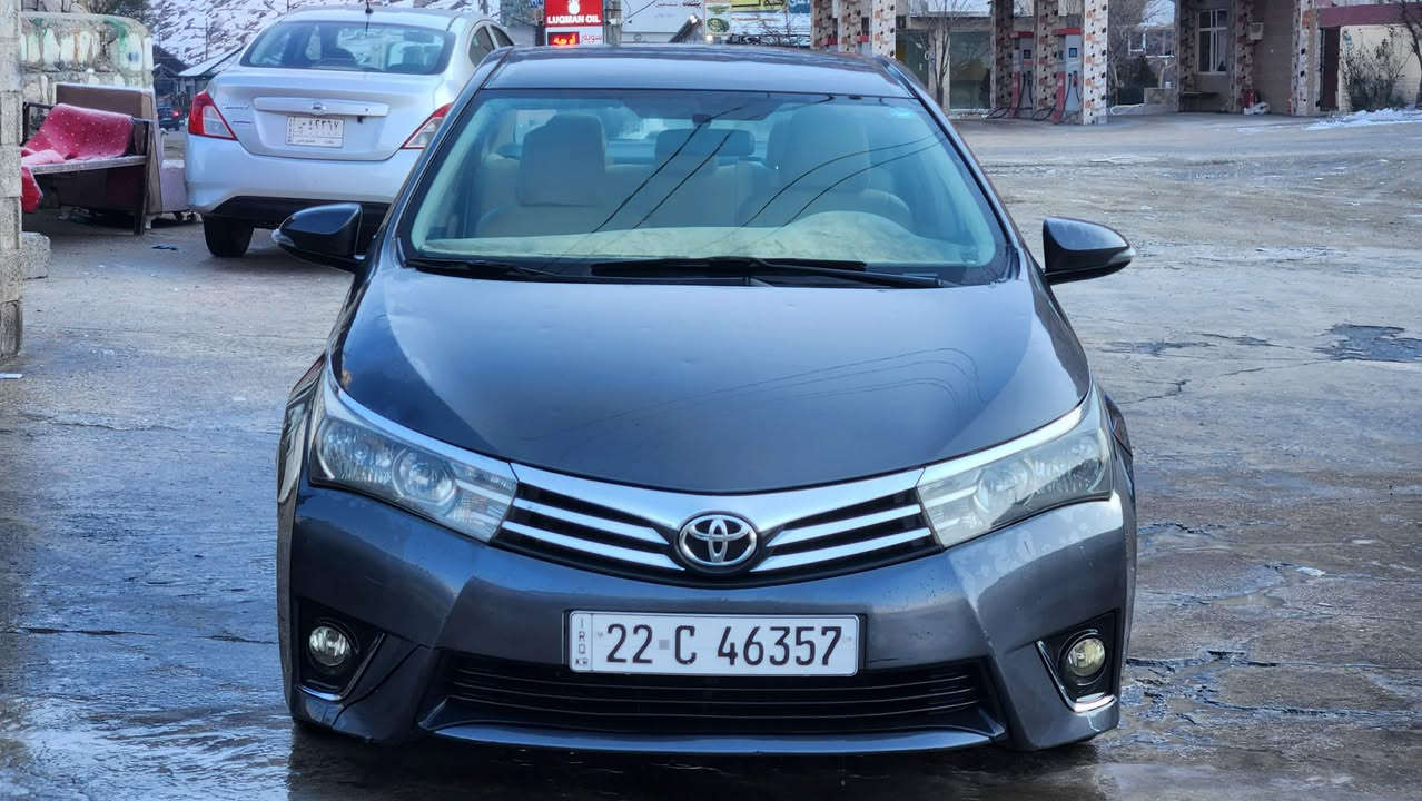 السلام عليكم كورلا للبيع موديل 2015 خليجي بيها حادث تبديل قطعتين بنيد وباب الصدر بدون دواخل تحويل مباشر بسمي الاسعر ١١٥ وبيها مجال مكان بغداد الغزاليه ملاحظه بيها مكانات حالوب بس مو كلش مبين *********** مكان بغداد الغزاليه
