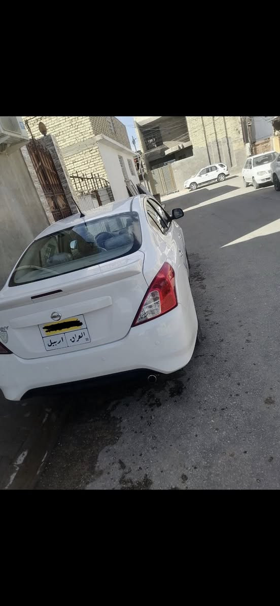 سياره نيسان سني هندي مديل ٢٠٢٢ ماشيه ٨٨ ألف  جديده مكفوله من كل شي فقط بيها شبر بارد قبق الصندوق على وضع الشركه جديده ومرتبه 
التفاصيل اكثر الاتصال
 *********** 
***********
