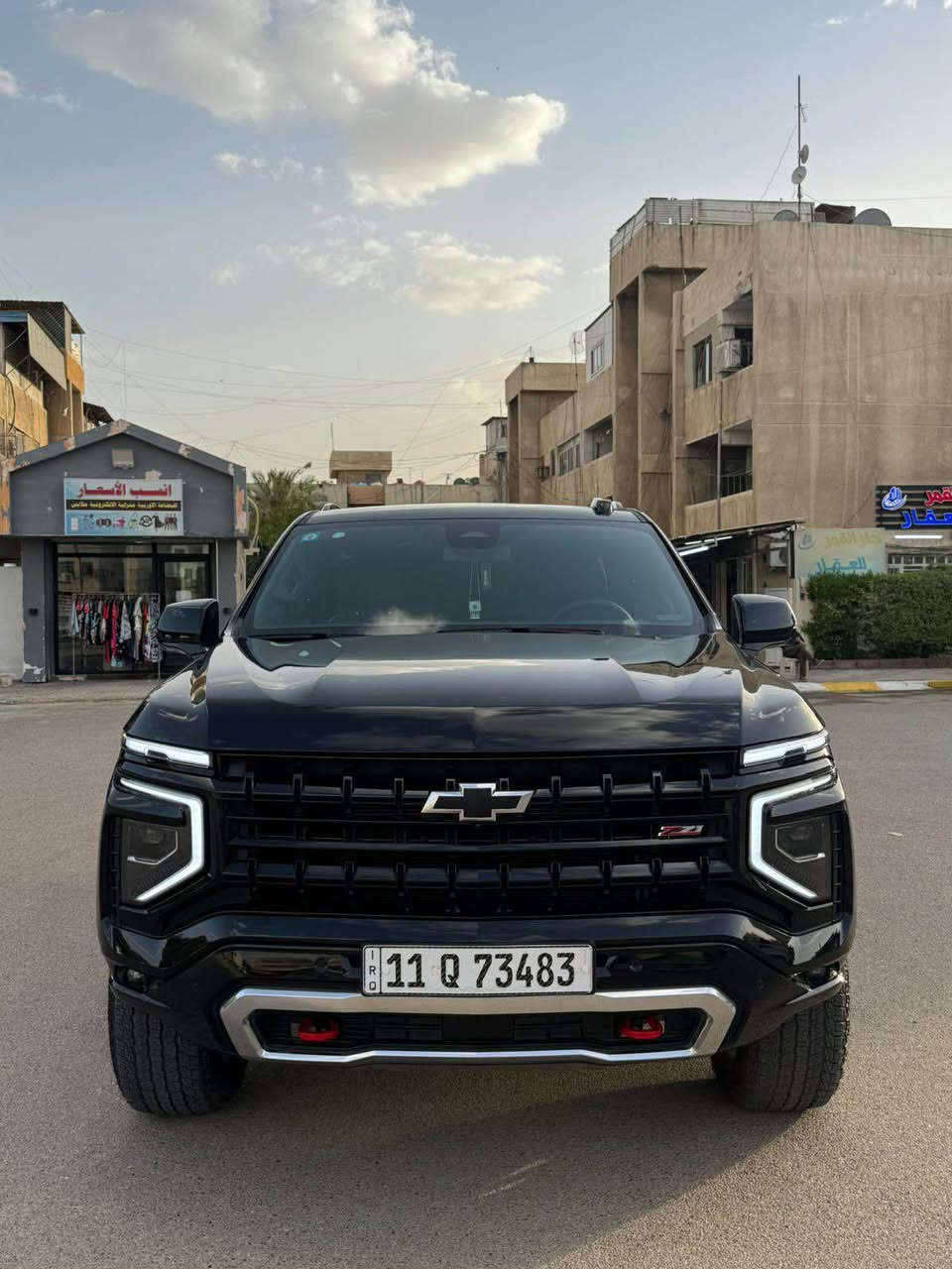 شوفرليت تاهو 2025 Z71 زيرو 
السياره دخول كتاب شهداء وكاله عامه باقيلها سنه ونص وتصير حره 

المواصفات فول للاخير
رادار امامي
خمس كامرات
بانوراما 
كشنات سياحي
7 راكب
محرك 5300
ماشيه : 7 الف ميل فقط زيروو ❗️
حادث السياره موضح بالصور
جاملغ مبدل وبنيد 

والاصليات موجودات تبدلن للجماليه 
للاستفسار
 ***********  متوفر واتساب
السعر 58000$ بغداد, العراق
