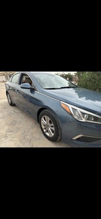 سوناتا أمريكي موديل 2016بيه بين باب الصدر وجاملغ شبر معدله عله بارد وب...