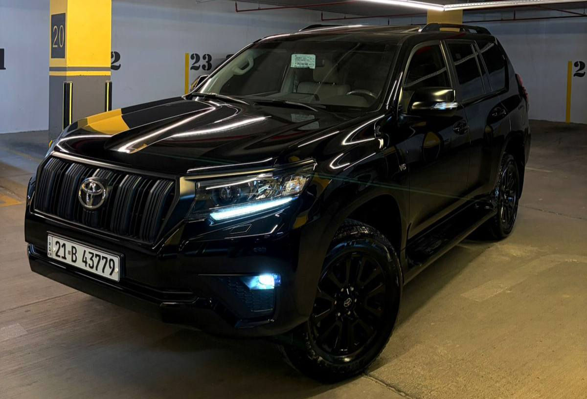 تۆیوتا پرادۆ  2023 مواسەفات TX.S V6
سلایت بەسمە
تەبرید مەرکەزی
بەخی ئاو
سەلاجە
ناو زەرد
کوشن جلد
کوشن کارەبای
شەغال
دوو بەسمە
حاسەی پێش و دواوە
لایت لید
لایت ڕەش
بلاک ئیدشن
ضەمانی شەریکەی ساز ۳ ساڵ یاخود ۱٠٠.٠٠٠کم
🔹سەیارەکە لەسەر دەقی شەریکە ماوەتەوە
هیچی نیە
✅چوار تایەی برجستۆنی لۆکی لەسەرە
✅سنەوی و ڕەقەمی هەمووی تازەیە بە ناوی خۆمەوەیە
٦٠،٠٠٠کم هەقیقی ڕۆشتوە 

سعر لە کۆمێنت داوابکە ڕاستەخۆ بۆت دیت 📩 

دەعامی بۆ دەعامی بە شەرت بێ بۆیاخ و سارد و چاڵ
گێڕ و مەکینەی برغوی با نەدراوە

ژمارەی خاوەنی 
***********
