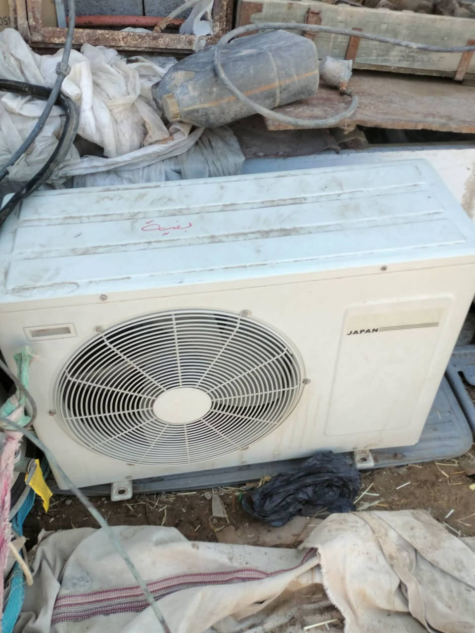 سلام عليكم سبلت نوعة كدامك فقط تبدل بواري وغاز الاسعار خاص ومكيف للبيع شغال 

نوعة جنرال سعودي


**إذا كنت صاحب هذا الإعلان وتريد حذفه لأي سبب، رجاءا أرسل رسالة إلى الدعم الفني**