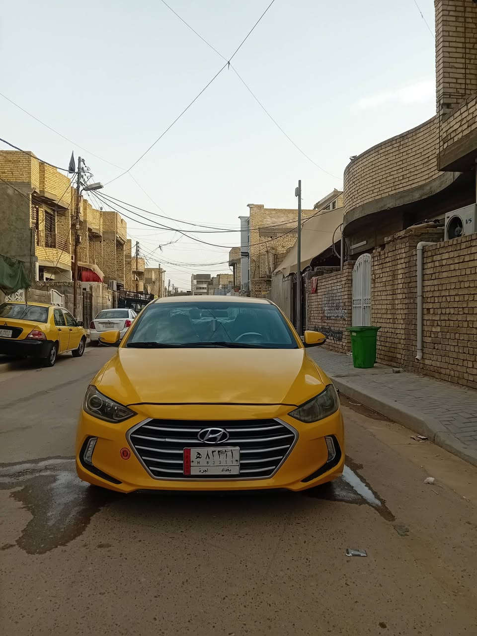 سلام عليكم
النترا 2017 وارد امريكي حادث بس دعاميه اماميه فقط كفاله عامه السياره كير اي تي مكينه دوش نص فول مواصفات السياره 
تحكمات ستيرن 
اشاير مري 
لادار خلفي 
تخم تاير جديد 
صدر جديد 
تبريد ثلج 
السياره جديده معنه الكلمه صور الحادث بلمنشور مكان السياره بغداد اتصل وبيك خير ودلل ***********
