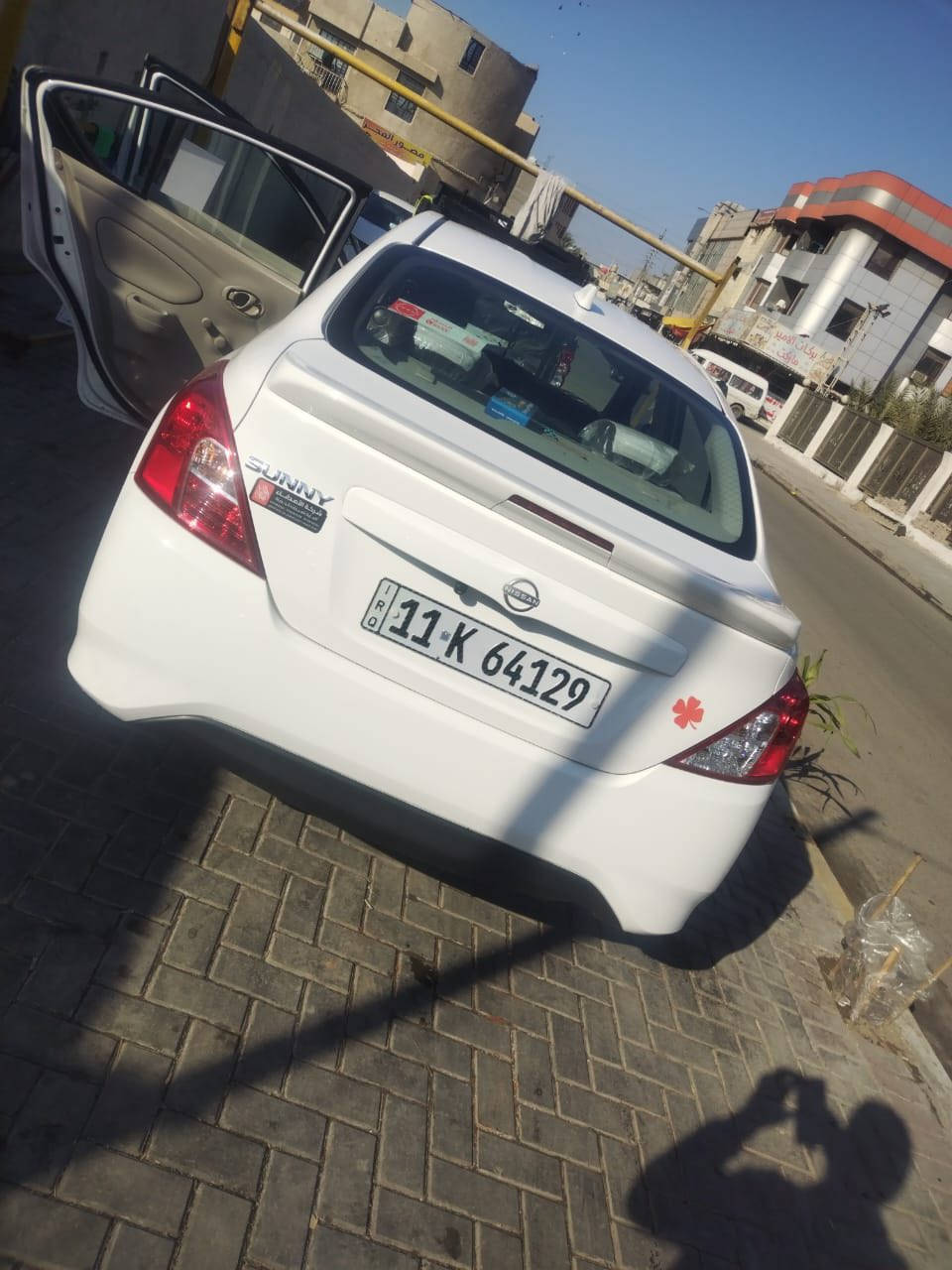 نيسان سني هندي للبيع
2024 مكفوله كفاله عامه رقم بغداد بسمي تحويل ثاني يوم 
سياره جديده شاشه وكامره دوشمه ارضيه وكشنات ماشيه 4 الف فقط  
الاستفسار 
***********
مكاني بغداد
