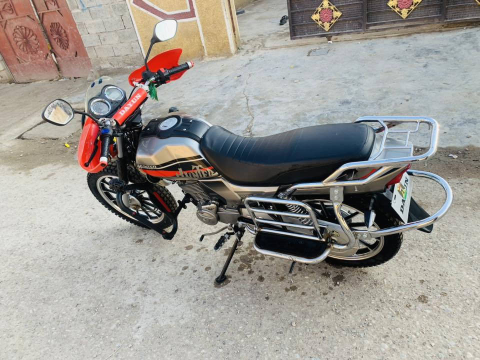 السلام عليكم 
دراجة دايوان هانتر 
موديل 2024

***********
