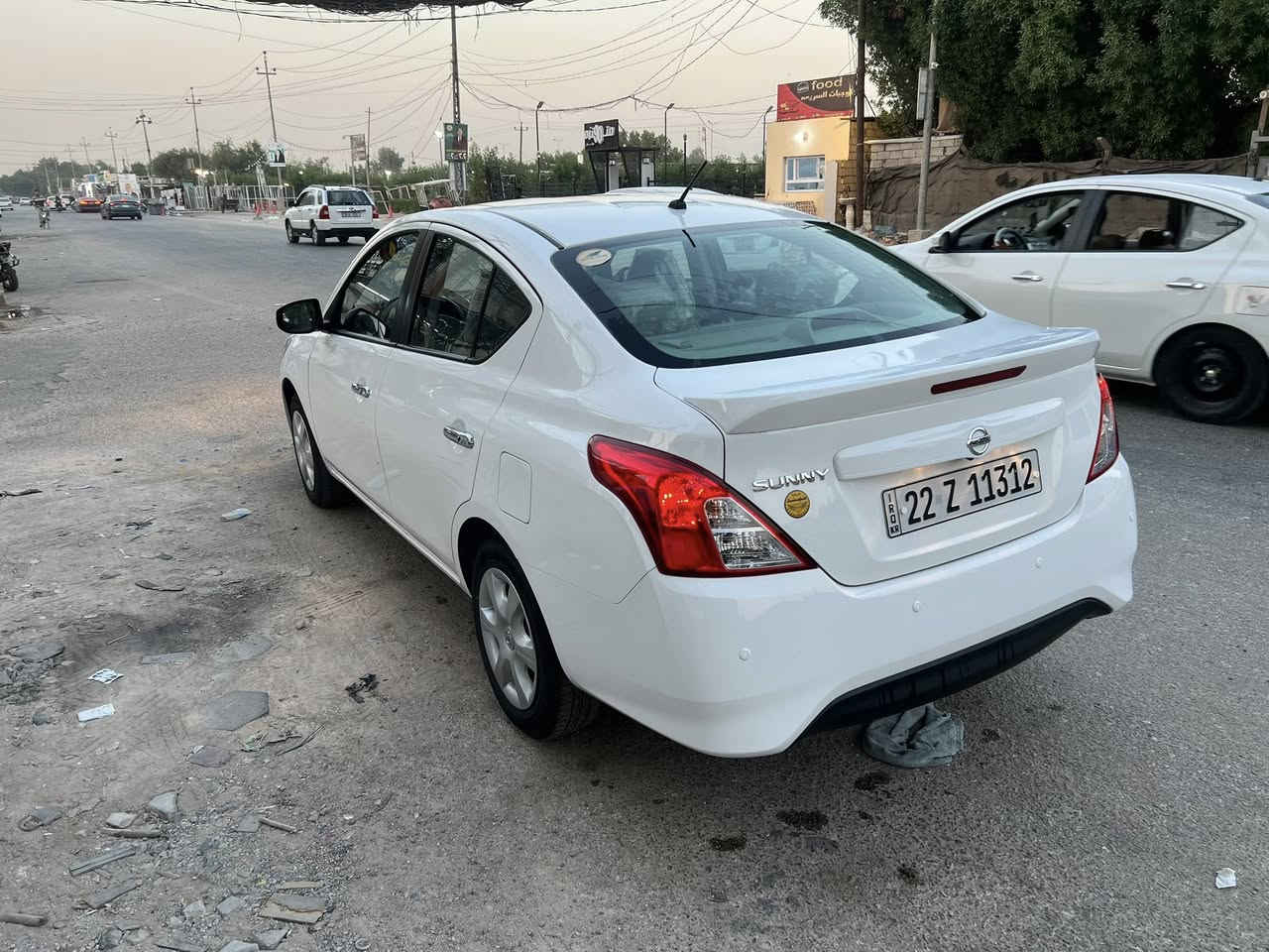 السلام عليكم 
نيسان سني 2025 مصري 
كفالة من كلشي  ماشية 14 الف 
مكان نجف حي المهندسين 
للاستفسار ***********
