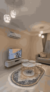 شقة للايجار • اسكان تاور • مفروشة بالكامل