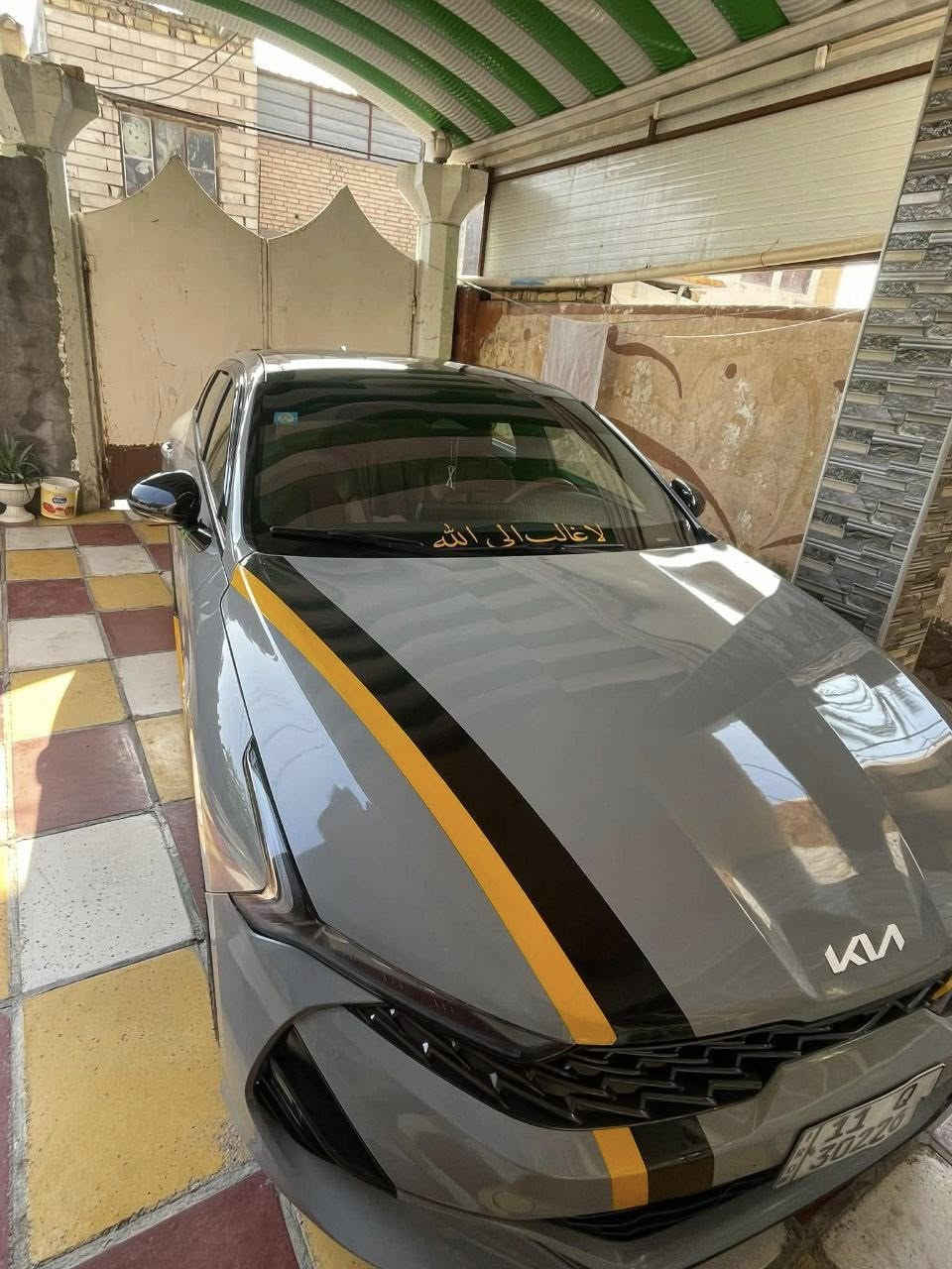 سلام عليكم
Kia.  K5 جي تي لاين 2023
فول مواصفات 
رقم بغداد باسمي 
بيع او مراوس 
صور الحادث والسونار بلمنشور 
174 وبيها مجال كلش قليل 
***********
بابل
