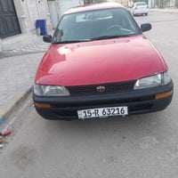 كورولا • ١٩٩٤ • بدون صبغ