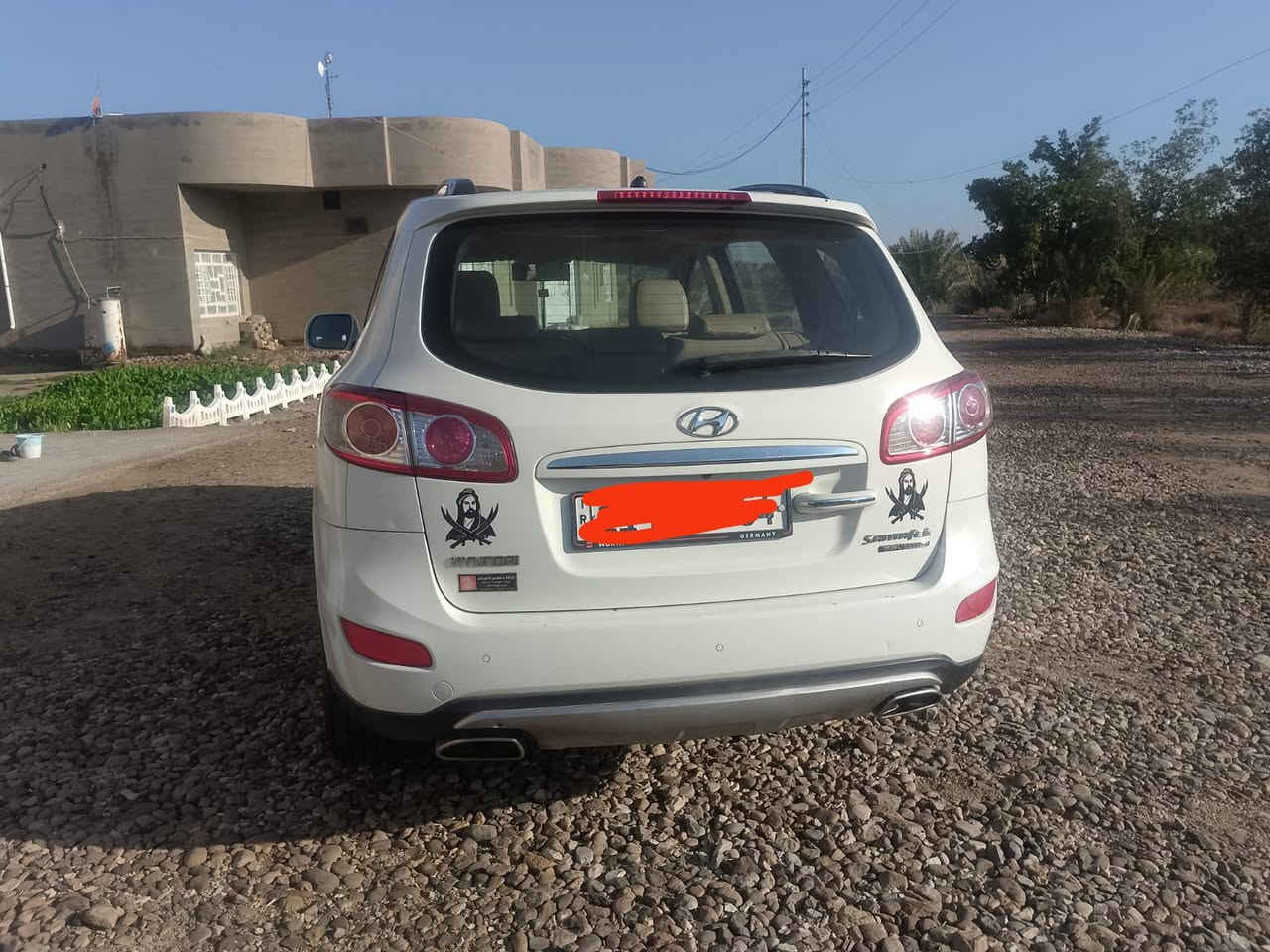 سلام عليكم سنتافي موديل 2012خليجه سياره سياره مكفوله من حادثه تفاصيل السيارة بل صور مكاني الناصريه قلعه سكره.  📱***********
