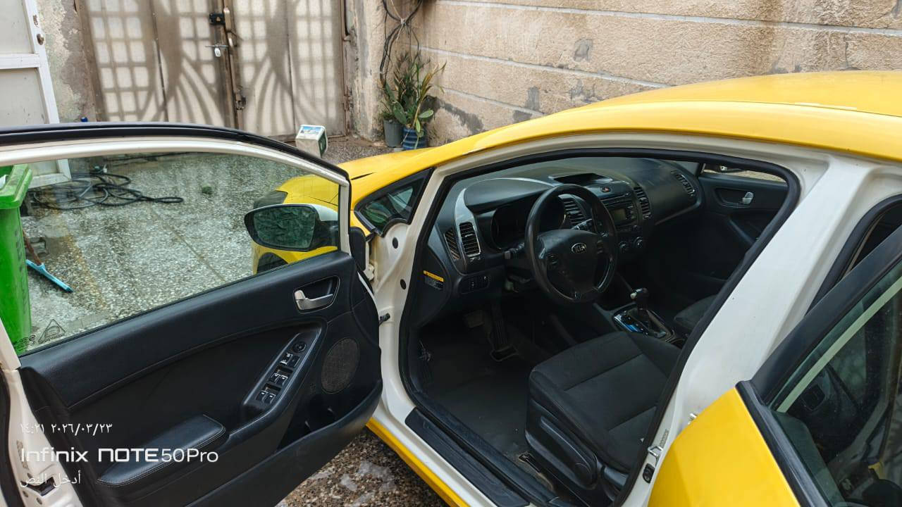 السلام عليكم كيا فورتي موديل 2017 وارد أمريكي  حادثه صندوك بلا تبديل اي قطعه ليبل واحد رقم بغداد الشراي يتصل على صاحب السياره  *********** اني مكلف بالنشر
