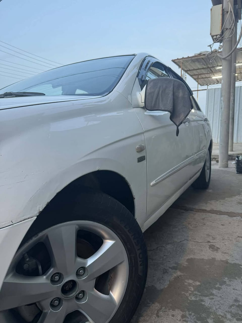 ياالله
السلام عليكم 

كيا سيراتو گولد فول مواصفات موديل 2007 رقم بغداد الماني كفاله بدون حادث بدون دواخل بيه تعمير الهلالات الخلفيه والدوس اثر خياس وبيه تقريباً قطعه ونص صبغ كير ومكينه خير من الله السياره فتحه كشنات جلد بلادي كش السائق والعبري تدفئه تبريد ثلج تدفئه حمام منظومه كامله بالكارتون تدفئه وتبريد السياره كولش نظيفه داخل وخارج تخم تاير جديد باتري جديد حداديه عايزه ترتيب والباقي شوف العين والشراي بي خير ويدلل 

للاستفسار خاص او واتس او اتصال باليعجبك 

*********** بابل
