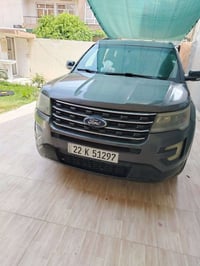 إكسبلورر XLT • ٢٠١٧ • دبل AWD