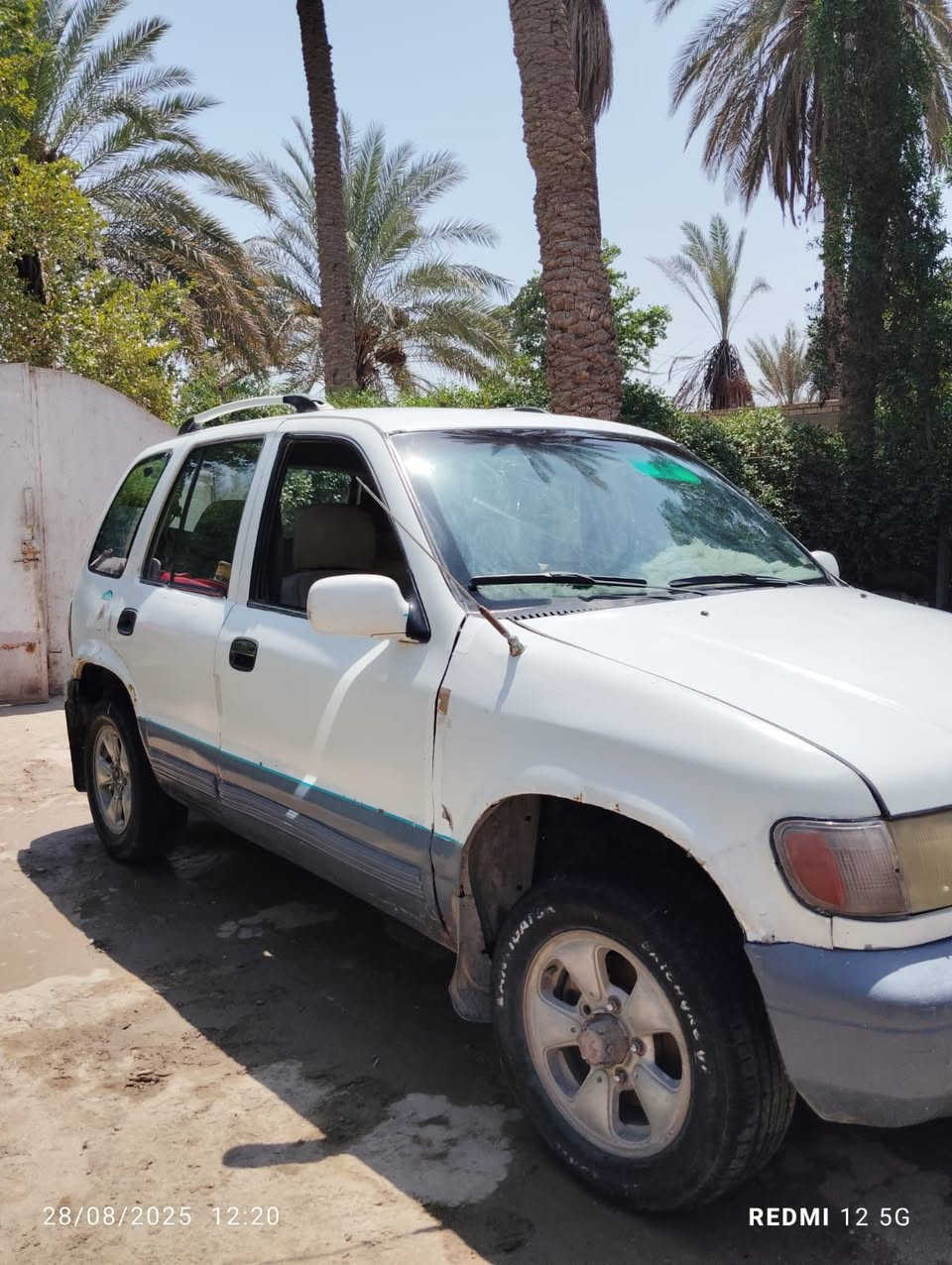 اسبورتج موديل 93 رقم انبار مشروع وطني تحويل ثاني يوم راعيه يمي بالحله مكينه وكير زينات السعر 30وبيه مجال المكان بابل الهاشميه تفاصيل اكثر اتصل ***********
