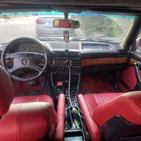 BMW  735 موديل 91 رقم بغداد  محرك وكير 100/100 هزة جديدة  لون رصاصي ، ...